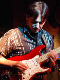 danny
            berdichevsky on stage